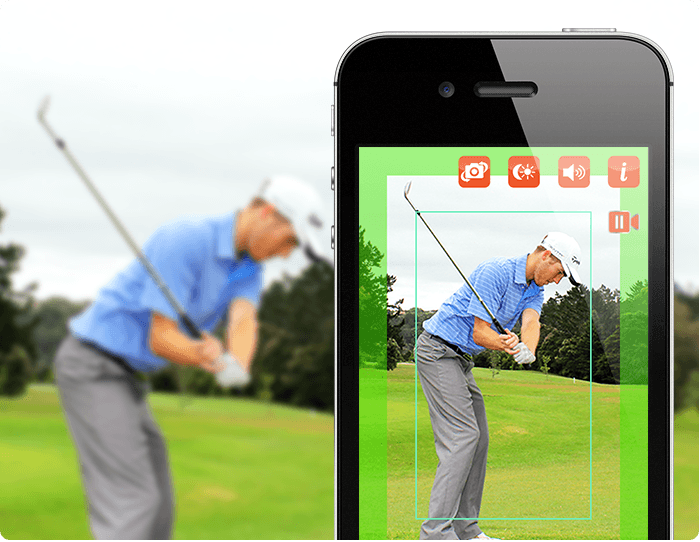 automatically-detect-and-record-golf-swing-motion-with-no-human