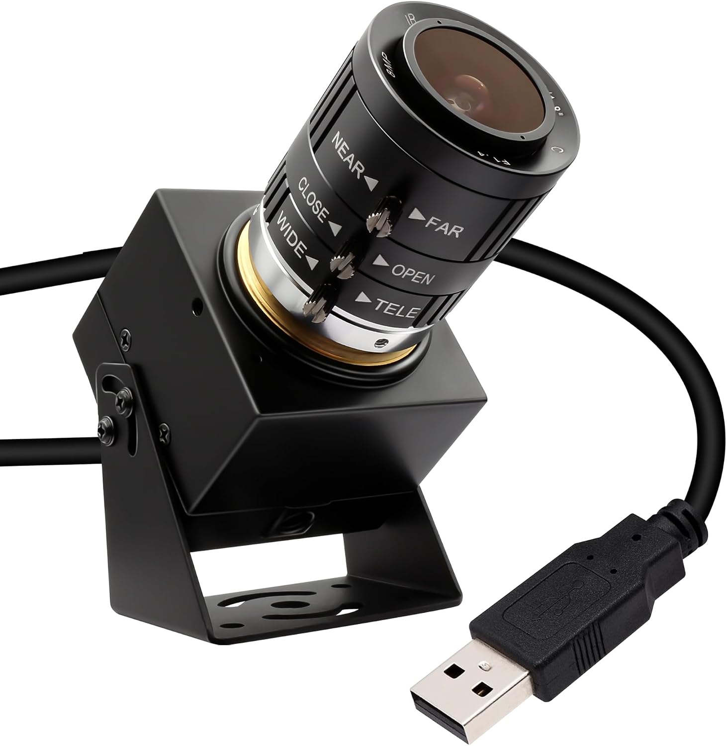 SVPRO USB Camera 1080P 120fps High Speed Camera with 3X manual zoom lens