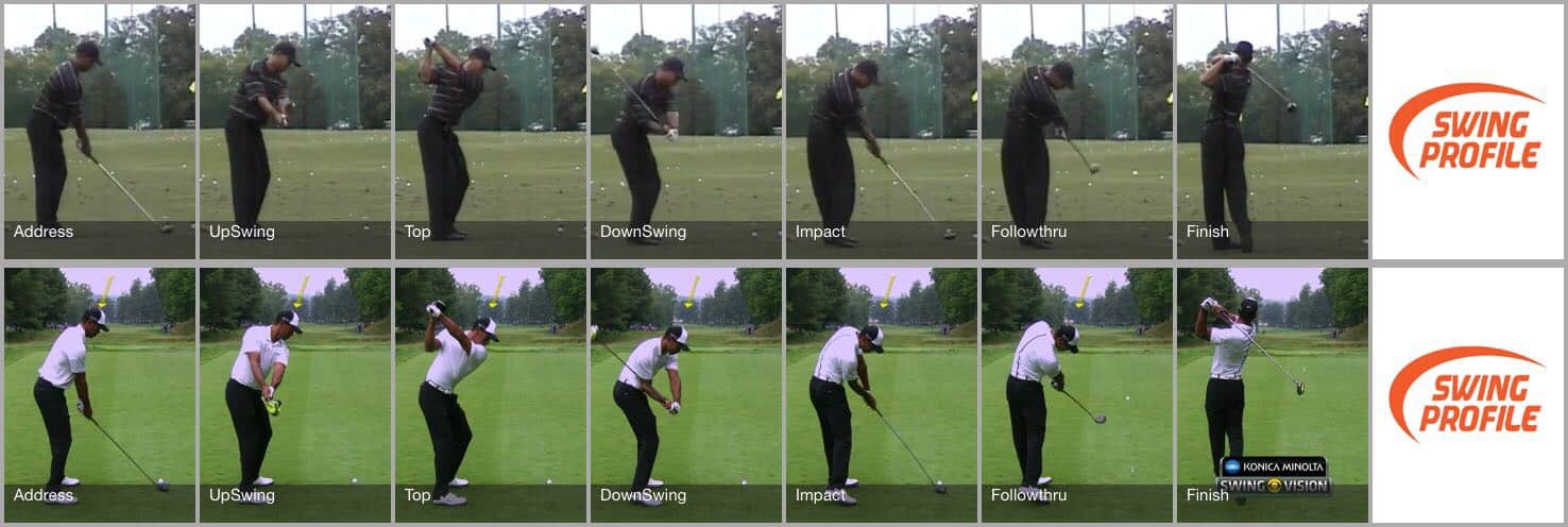 Tiger Woods Swing Sequence