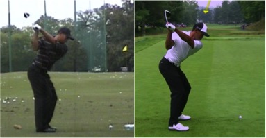 Tiger Woods Transition 1