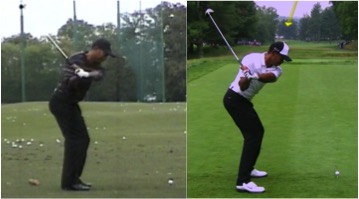 Tiger Woods Transition