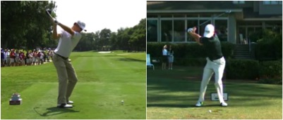 Zach Johnson Top of Back Swing