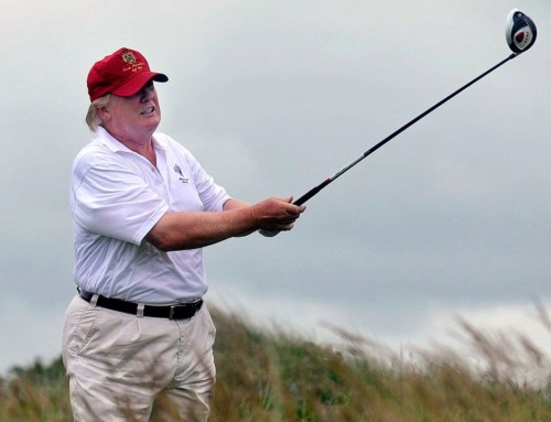 How is the Presidential Golf Swing?