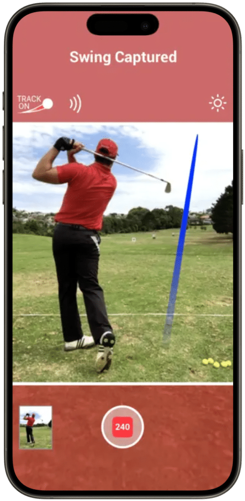 Golf Swing Auto Capture